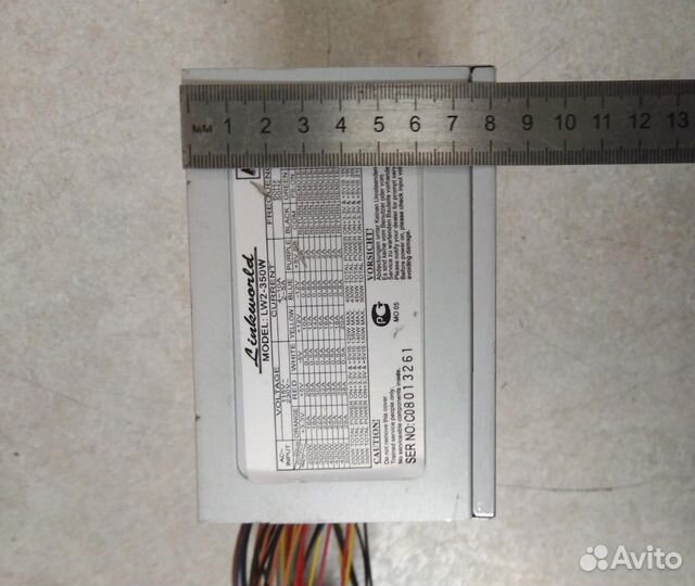 Блок питания 350W Linkworld LW2-350W ATX