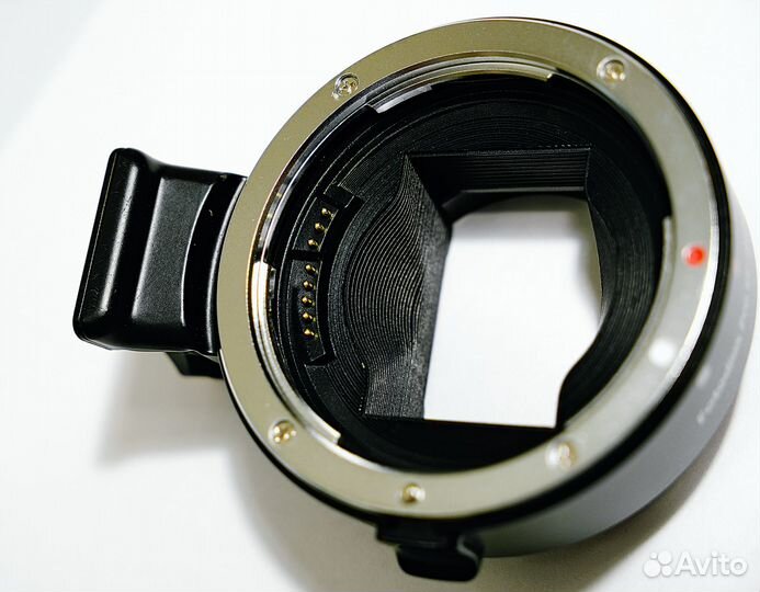 Адаптер Canon EF- Sony FE (E) со штативным гнездом