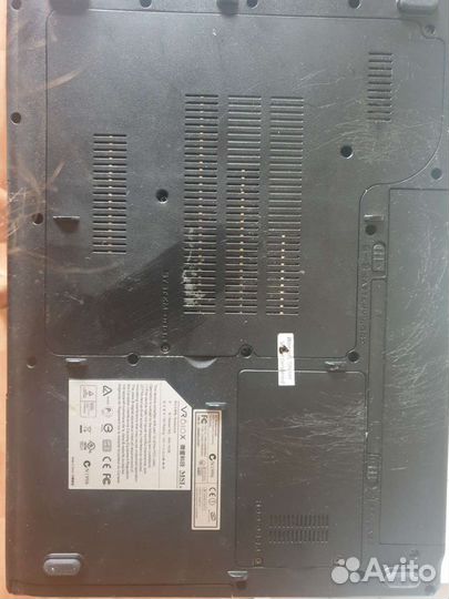 Ноутбук msi MS-163B