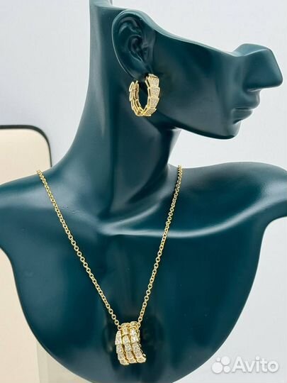 Серьги Булгари