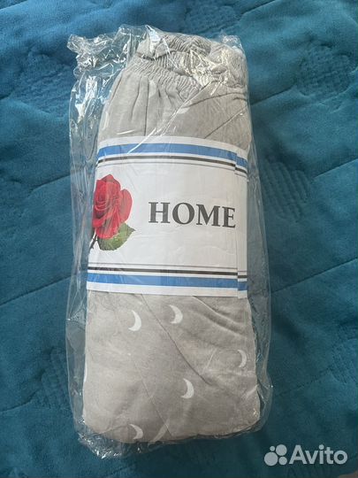 Простынь на резинке 140 200