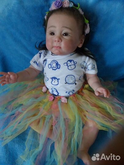 Кукла реборн ручной работы