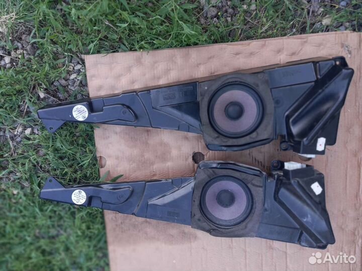 Динамики передних дверей BMW E39