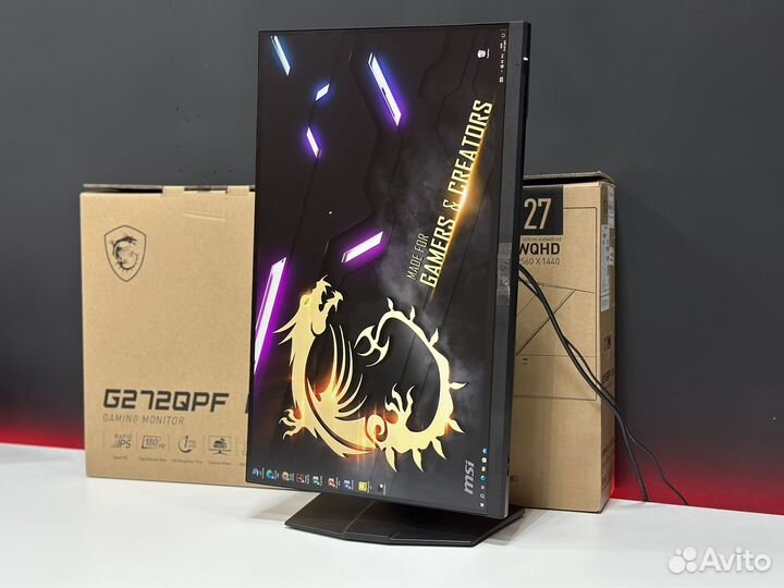 Новый Игровой Монитор 27