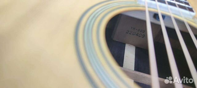 Гитара yamaki ym 600 All solid Japan объявление продам