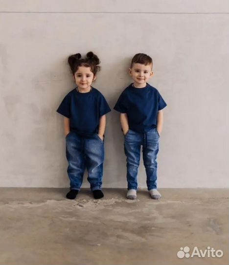 Футболка детская оверсайз 92-98