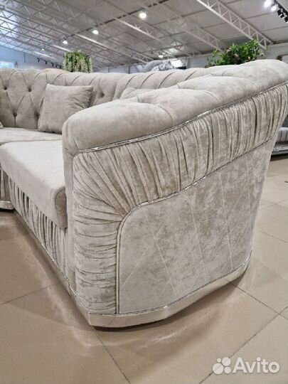 Диван и кресло Милорд