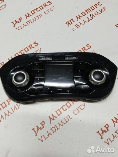 Блок управления климат-контролем Nissan Juke