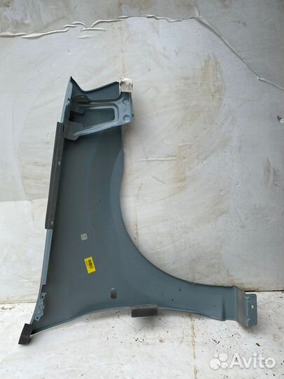 Крыло переднее левое renault logan 1