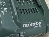 Новое зарядное устройство metabo asc 55
