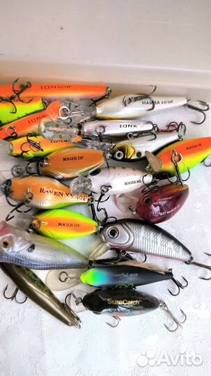 Воблеры для ultra lite