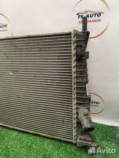 Радиатор охлаждения Ford Focus 2 хетчбэк 2.0 aoda