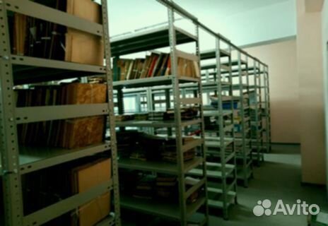 Стеллаж архивный новый