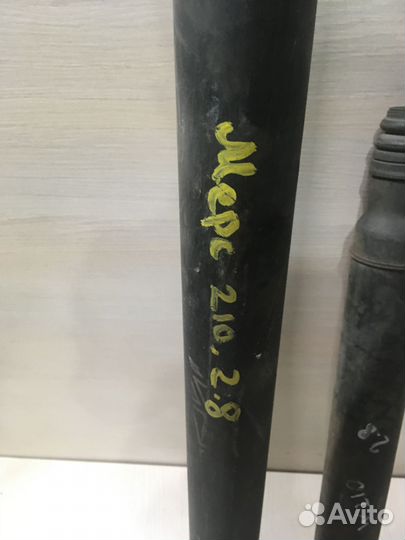 Вал карданный задний мерседес W210 2.8 АКПП