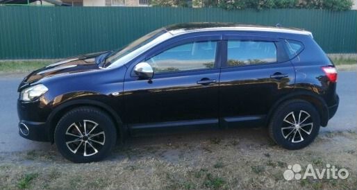 В разборе Nissan Qashqai 2013