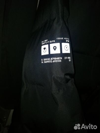 Пуховик sela для мальчика 164