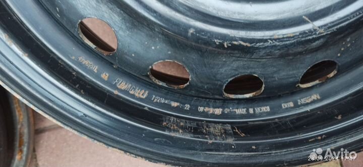 Литые диски r15 4x14,3