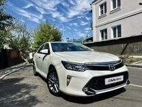 Toyota Camry 2.5 AT, 2017, 141 000 км, с пробегом, цена 2 415 000 руб.