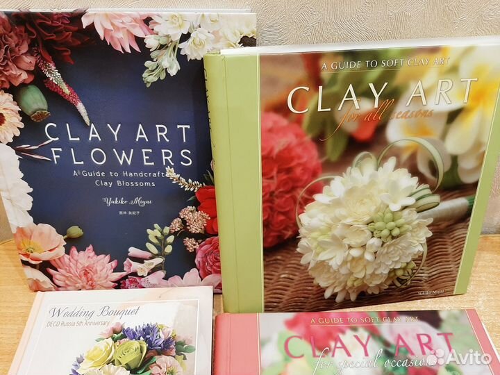 Книги Deko по лепкн из полимерной глины
