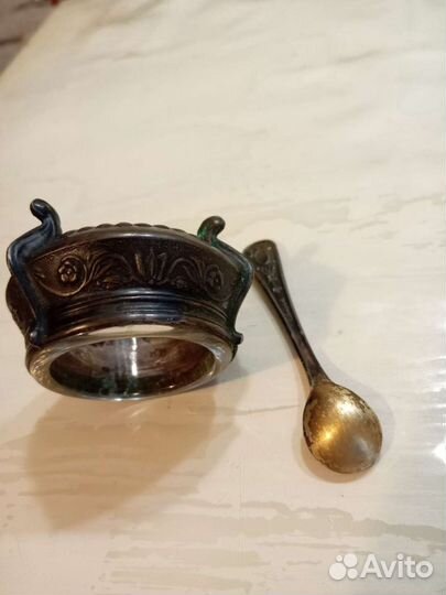 Горчичница- солонка СССР