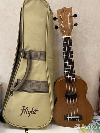 Укулеле flight сопрано