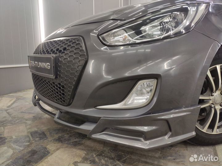 Тюнинг обвес FreeStyle Sport на Hyundai Solaris