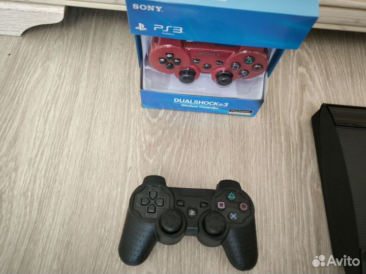 Sony PS3 super slim прошитая hen