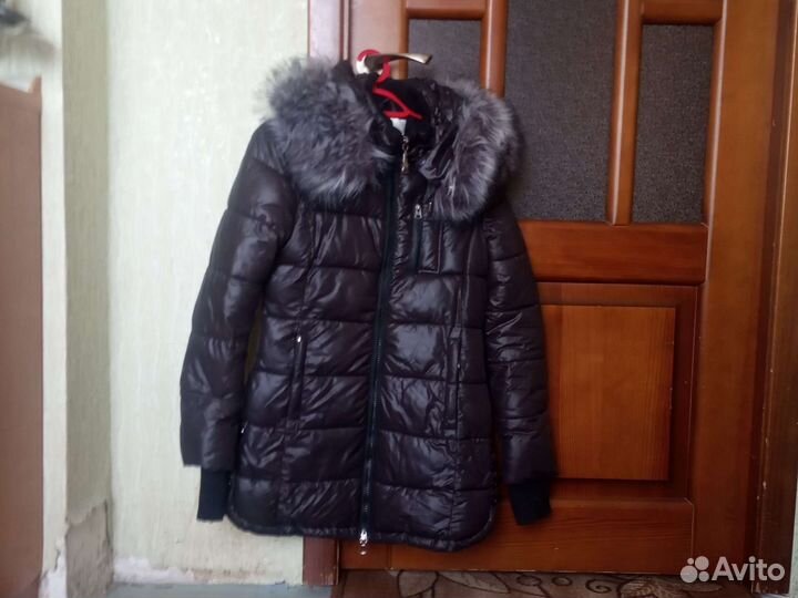 Пуховик женский 42 р-р