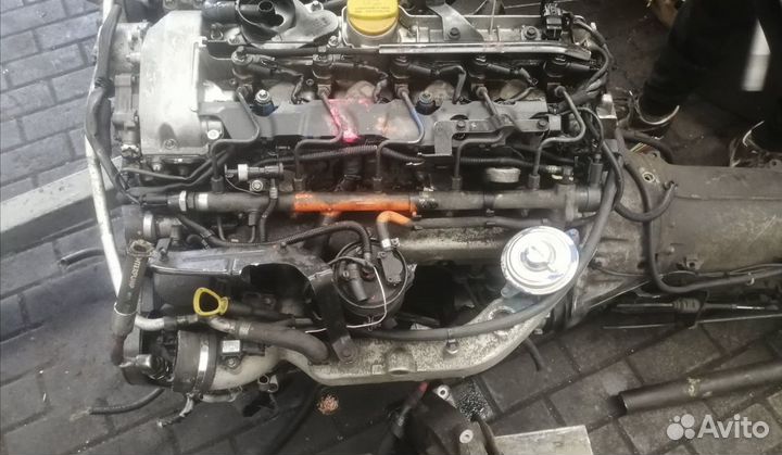 Двигатель в сборе АКПП раздатка Гранд Чероки 2.7