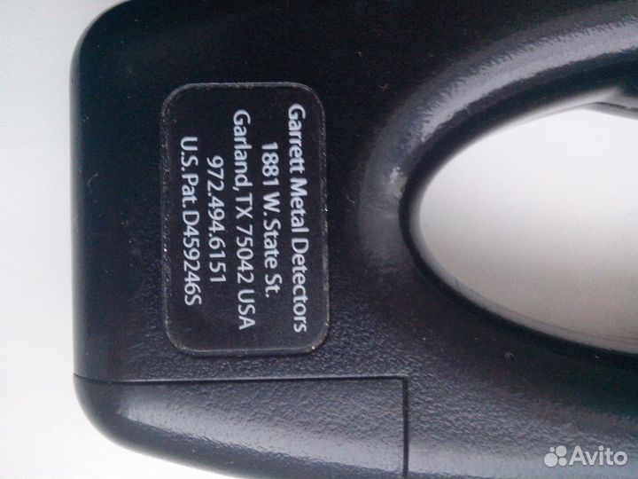 Металлодетектор garrett