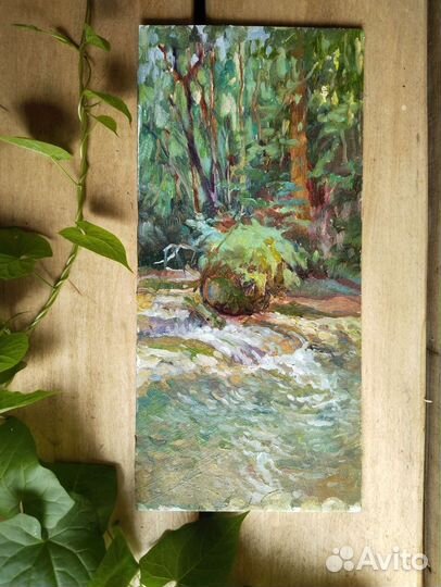 Пейзажи живопись маслом