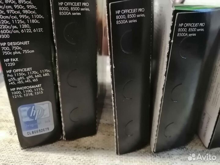 Оригинальные картриджи Canon, hp, Epson