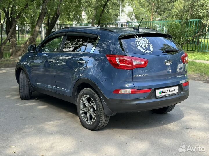 Kia Sportage 2.0 AT, 2011, 186 000 км