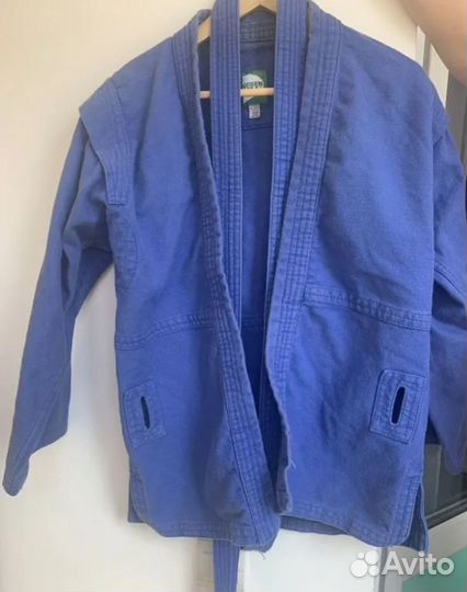 Борцовка для самбо(46 р.) + шорты+ самбовки