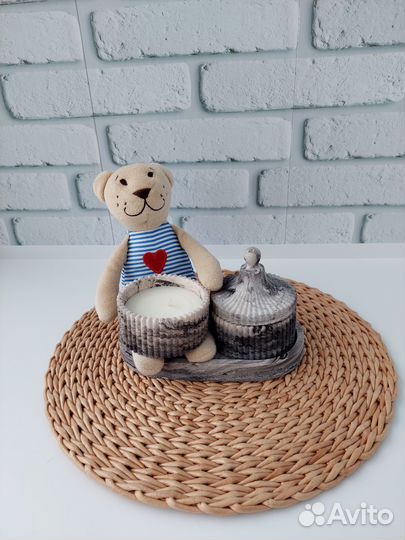 Салфетка плейсмат для сервировки в стиле IKEA