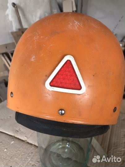 Мотошлем СССР