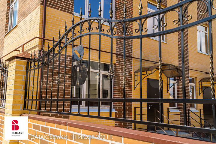 Таунхаус 122,9 м² на участке 1,3 сот.