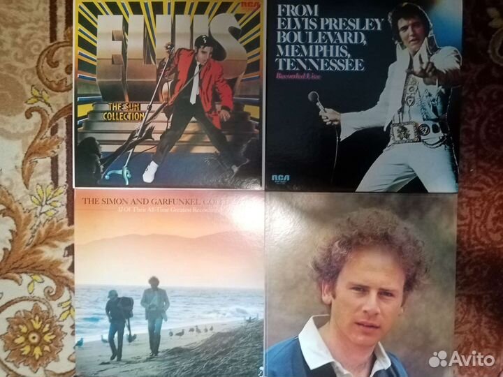 Peter Framton, Willie Nelson, Beach Boys, Elvis