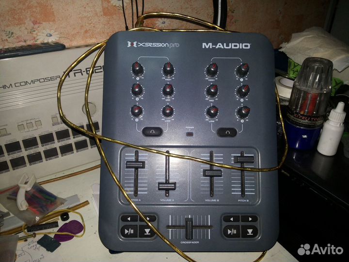 DJ контроллер M-Audio X-session PRO