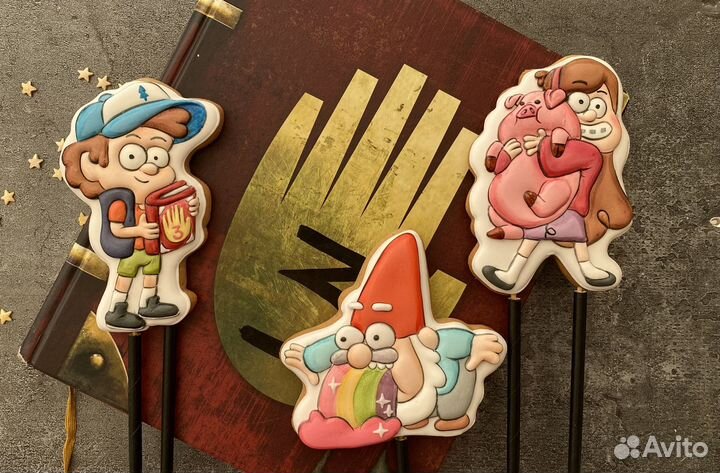 Имбирные пряники на заказ