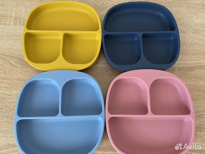 Силиконовая посуда для детей