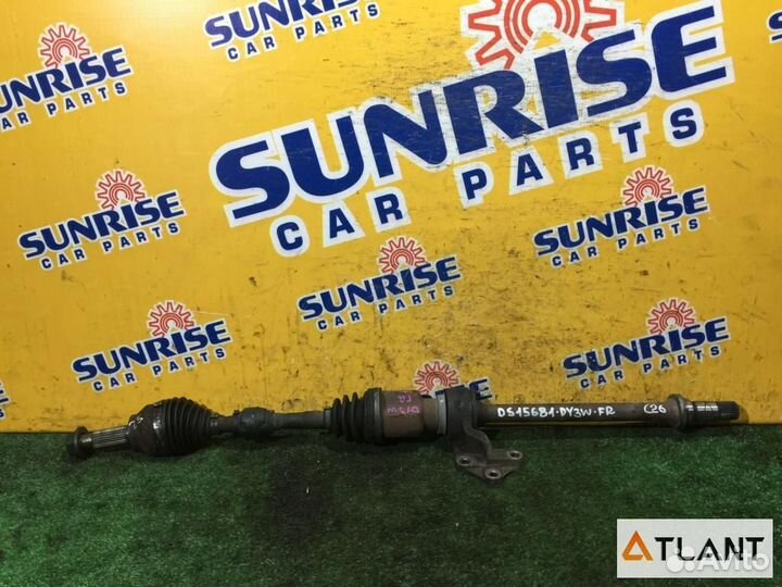 Привод передний правый mazda demio