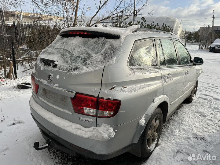 SsangYong Kyron 2.0 МТ, 2014, 230 000 км
