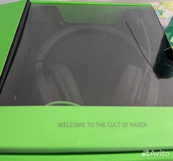 Наушники razer kraken essential