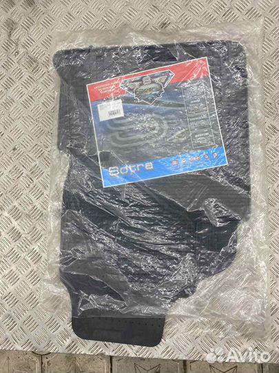 Коврики резиновые Коплект toyota Corolla 01-07г