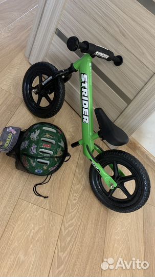 Беговел новый Strider