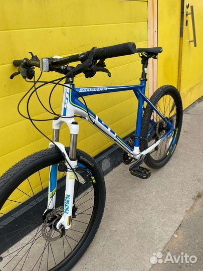 Велосипед gt