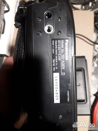 Видеокамера Panasonic VHS NV-A3EN