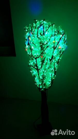 Светящийся дерево