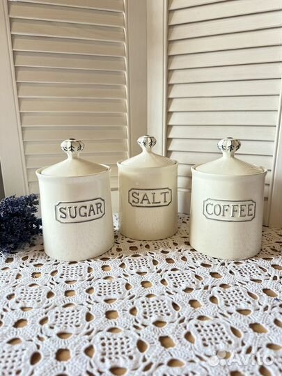 Банки для сыпучих